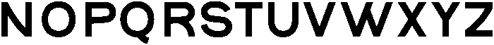 PRAHA Regular otf (400) Font UPPERCASE