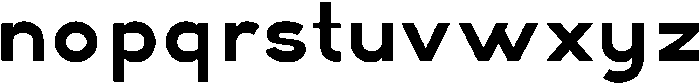 PRAHA Regular otf (400) Font LOWERCASE