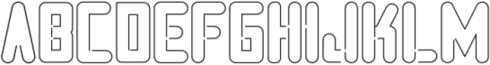 PRAINER otf (400) Font UPPERCASE