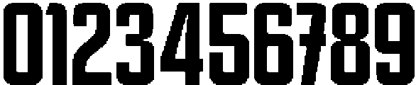 PRAK BREAKSTRIKE otf (400) Font OTHER CHARS