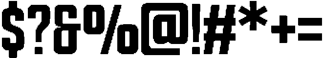 PRAK BREAKSTRIKE otf (400) Font OTHER CHARS