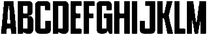 PRAK BREAKSTRIKE otf (400) Font UPPERCASE