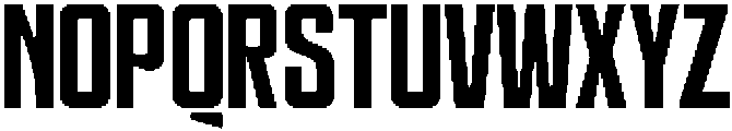 PRAK BREAKSTRIKE otf (400) Font UPPERCASE