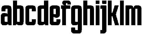PRAK BREAKSTRIKE otf (400) FONT