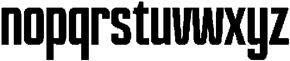 PRAK BREAKSTRIKE otf (400) Font LOWERCASE