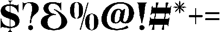 PRAK Moranela otf (400) Font OTHER CHARS