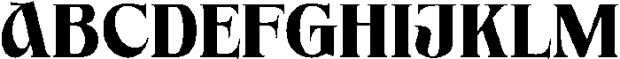 PRAK Moranela otf (400) Font UPPERCASE