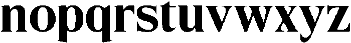 PRAK Moranela otf (400) Font LOWERCASE