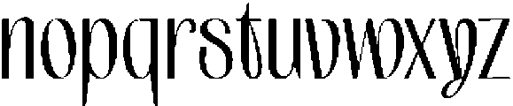 PRAK Moroway otf (400) Font LOWERCASE
