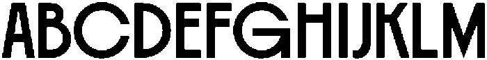 PRAK Phonical otf (400) Font UPPERCASE