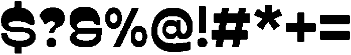 PRAK Trotoer otf (400) Font OTHER CHARS