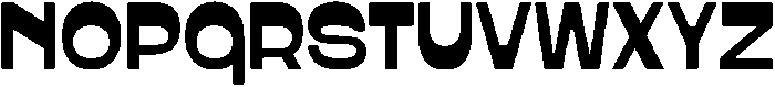 PRAK Trotoer otf (400) Font UPPERCASE