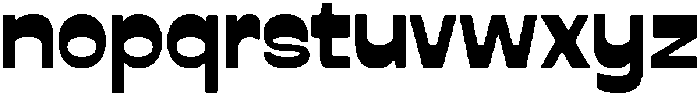 PRAK Trotoer otf (400) Font LOWERCASE