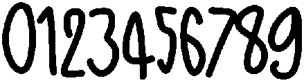 PRESENT Regular otf (400) Font OTHER CHARS