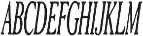 PRESSLINE Regular otf (400) Font UPPERCASE