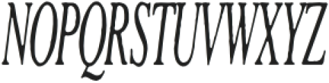 PRESSLINE Regular otf (400) Font LOWERCASE