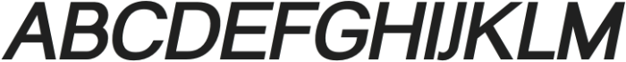 PREVALENT SANS PRO Bold Italic otf (700) Font