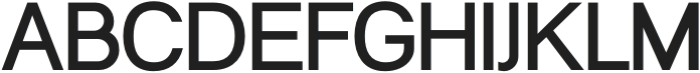 PREVALENT SANS PRO Medium otf (500) Font