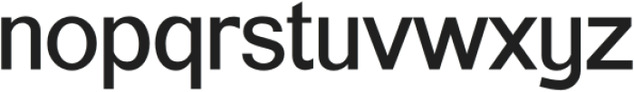 PREVALENT SANS PRO Medium otf (500) Font LOWERCASE