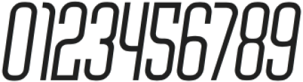 PRO LEAGUE 2020 ExtraLight Condensed Italic otf (200) Font OTHER CHARS