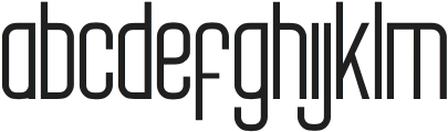 PRO LEAGUE 2020 ExtraLight Condensed otf (200) Font LOWERCASE