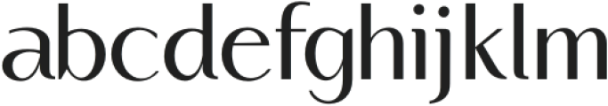 PROMAG-Regular otf (400) Font LOWERCASE