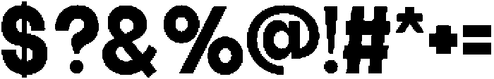 PROXIMA Regular otf (400) Font OTHER CHARS