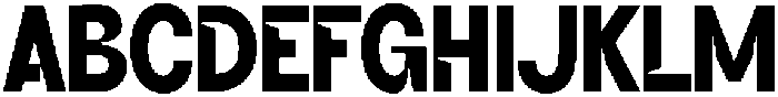 PROXIMA Regular otf (400) Font UPPERCASE