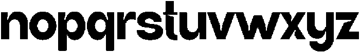 PROXIMA Regular otf (400) Font LOWERCASE