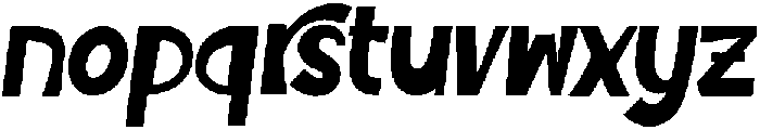Praduga otf (400) Font LOWERCASE