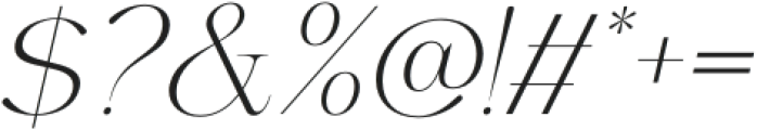 Pragmate-Italic otf (400) Font OTHER CHARS