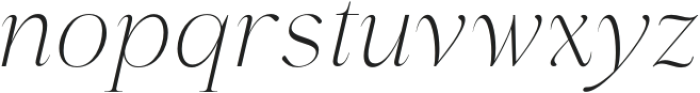 Pragmate-Italic otf (400) Font LOWERCASE