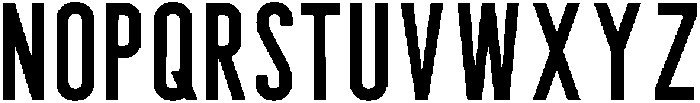 Prague otf (400) Font LOWERCASE