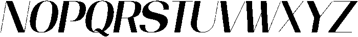 Prague otf (400) Font UPPERCASE