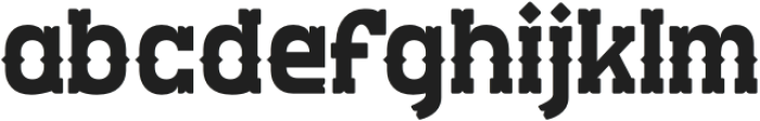 Prairie Wagon Regular otf (400) Font LOWERCASE