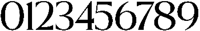 Praise otf (400) Font OTHER CHARS
