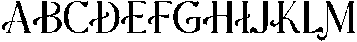 Praise otf (400) Font UPPERCASE