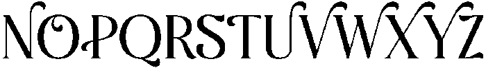 Praise otf (400) Font UPPERCASE