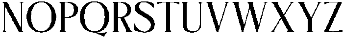 Praise otf (400) Font LOWERCASE