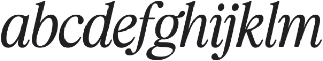 Praktive Italic otf (400) FONT