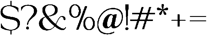 Prana Sans otf (400) Font OTHER CHARS