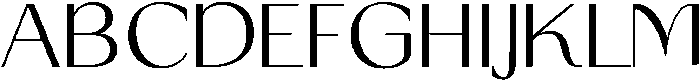 Prana Sans otf (400) Font UPPERCASE