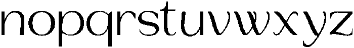 Prana Sans otf (400) Font LOWERCASE