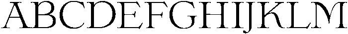 Prana Serif otf (400) Font UPPERCASE