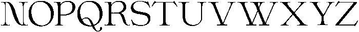 Prana Serif otf (400) Font UPPERCASE