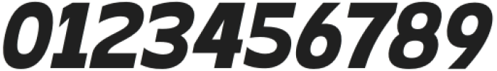 Prapen-BoldItalic otf (700) Font OTHER CHARS