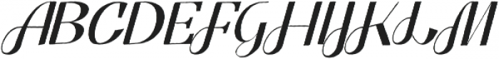 Pratiwi Typeface otf (400) Font UPPERCASE
