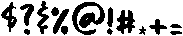 Pray Hard Now SVG Regular otf (400) Font OTHER CHARS