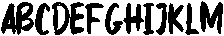 Pray Hard Now SVG Regular otf (400) Font UPPERCASE