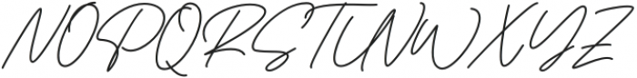 Prebuga Signature otf (400) Font UPPERCASE